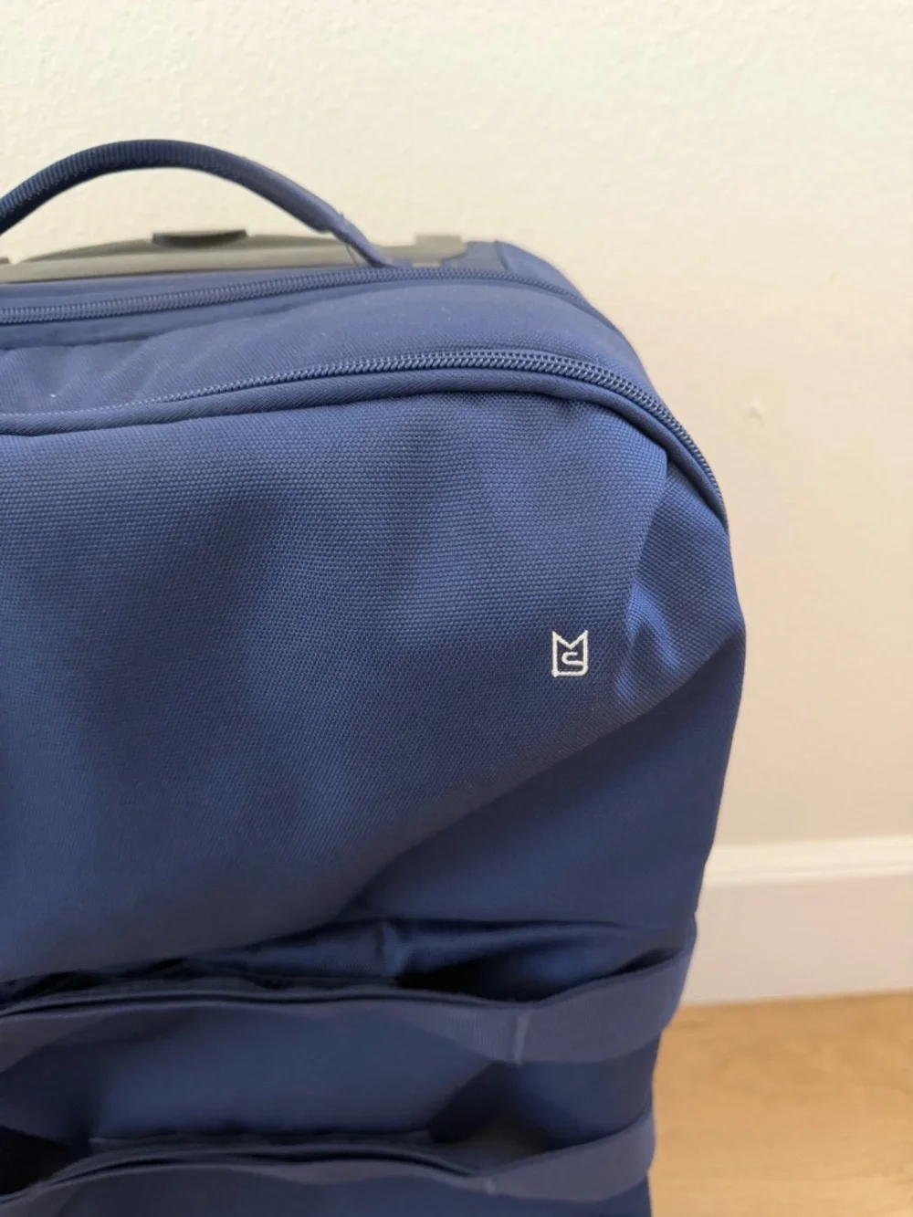 Milesto STLAKT Soft Carry On Luggage.